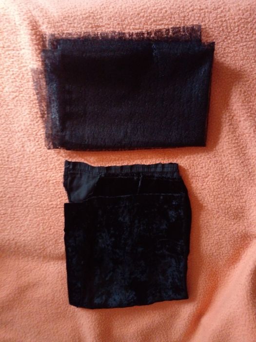 ритуальный набор ( 4 косынки+наволочка )