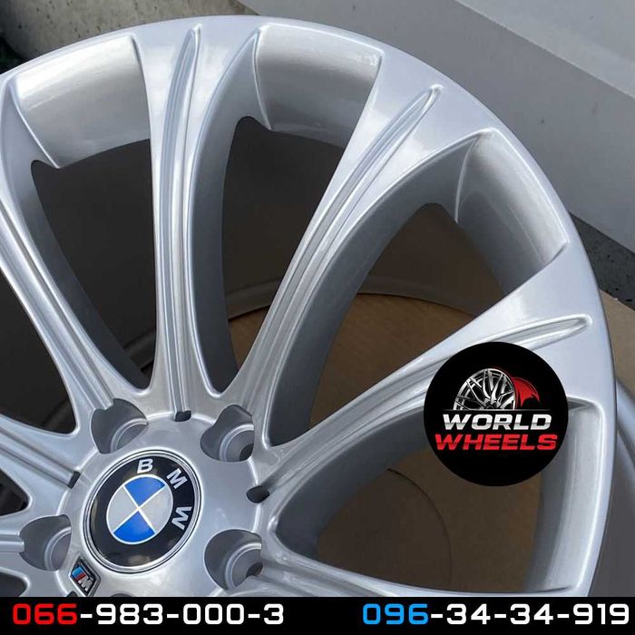 Диски 166 стиль R19 5x120 BMW E60 E34 E39 E90 E92 F30 F32 F34 разноширокие