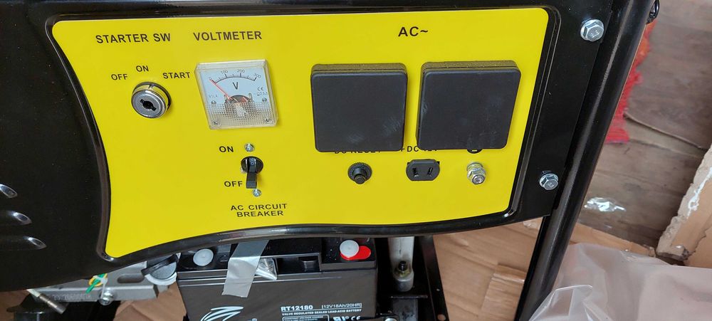 Продаю генератор новый COMAX pro 6 квт  обменяю на инверторный доплата