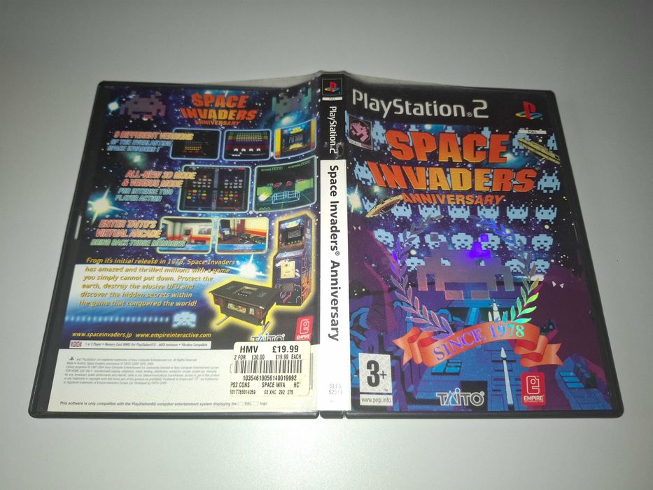 Space Invaders Anniversary - Sony PS2