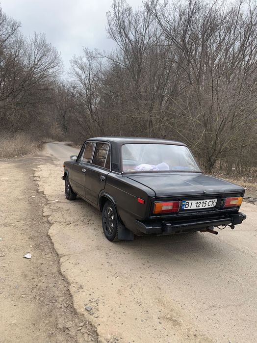 Ваз 2106 газ/бенз (газ вписаний в тп)