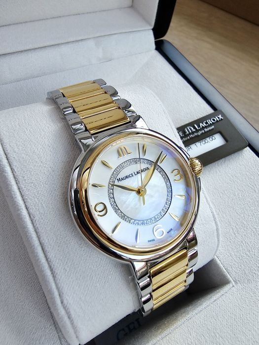 Maurice Lacroix Fiaba FA1104 z  diamentami