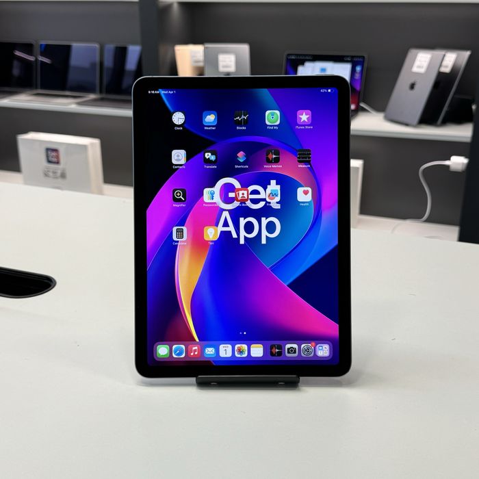 Планшет iPad Air 4 10.9” 64GB Sky Blue • ГАРАНТІЯ • СТАН 9.8/10 98401