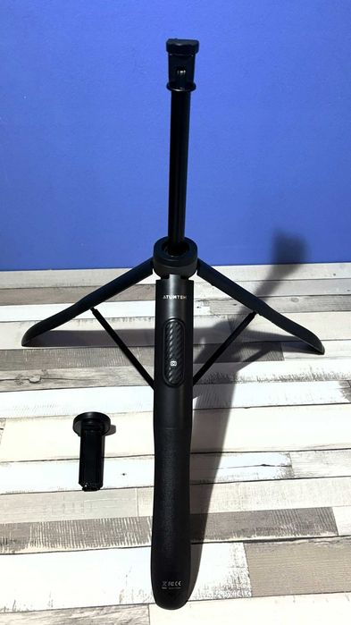 ATUMTEK Kijek do selfie 129,5cm Bluetooth iPhone, Android - USZKODZONY
