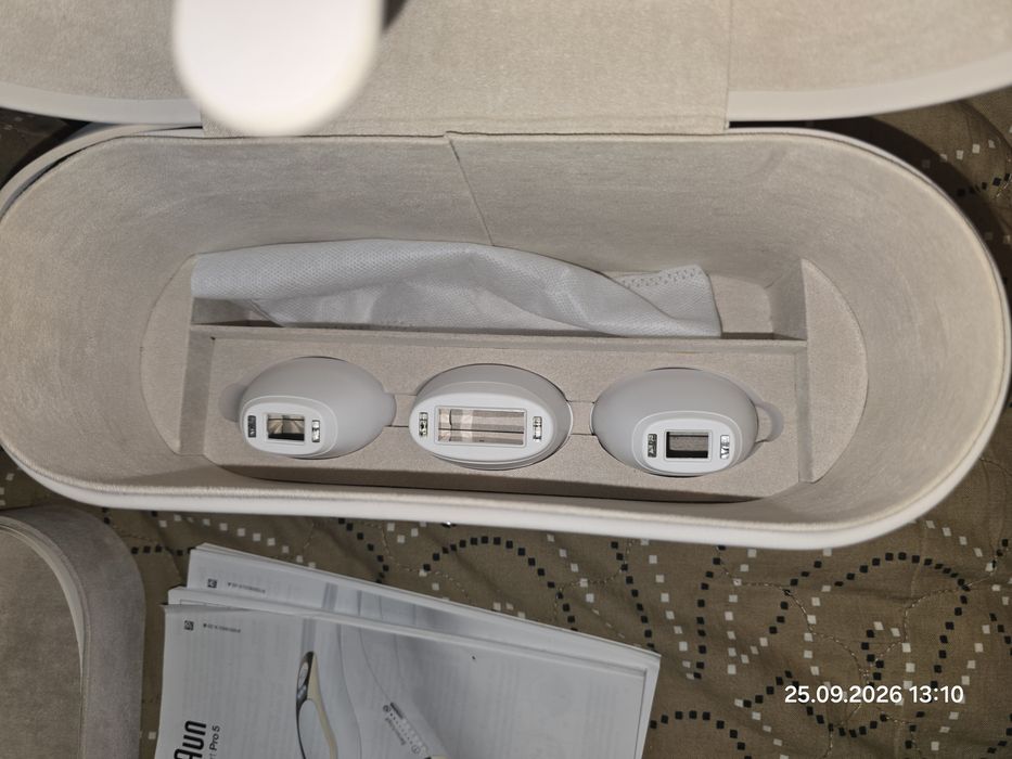 Braun Silk-expert Pro 5 IPL – 4 nasadki – etui – stan idealny