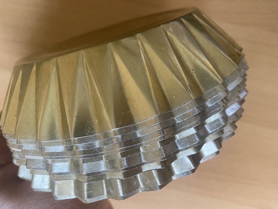 Форма для кексів металева