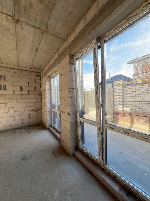 Таунхаус у Ворзелі — 105 м², 4 окремі кімнати, готовий до оздоблення