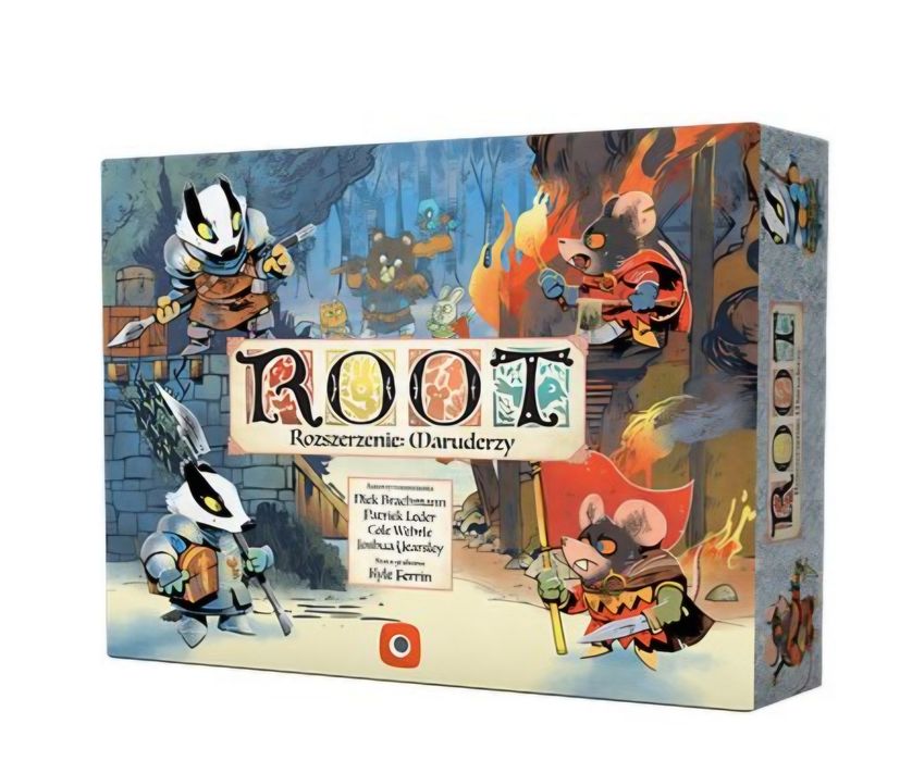 ROOT -  Maruderzy