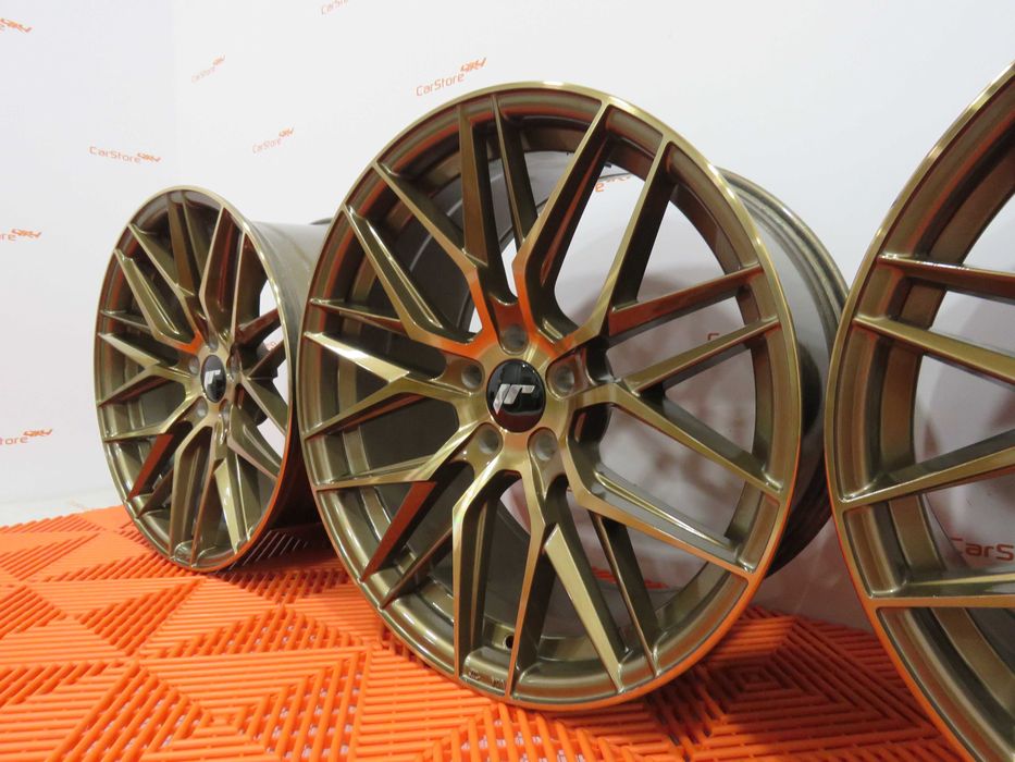 Jantes Japan Racing JR28 Platinum Bronze  19" 9.5j 5x112