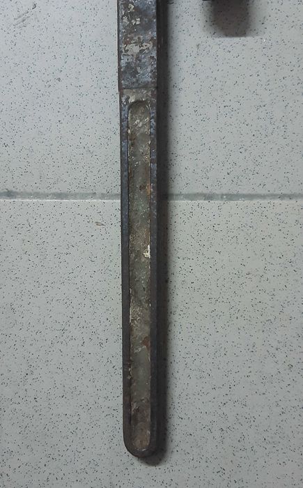 Antiga Chave Grifo de grandes dimensões