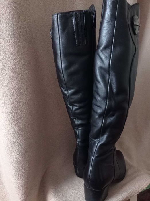 Ботинки/сапоги кожаные 39