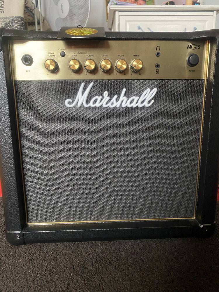 Wzmacniacz gitarowy Marshall MG15 Dąbrowa Górnicza • OLX.pl