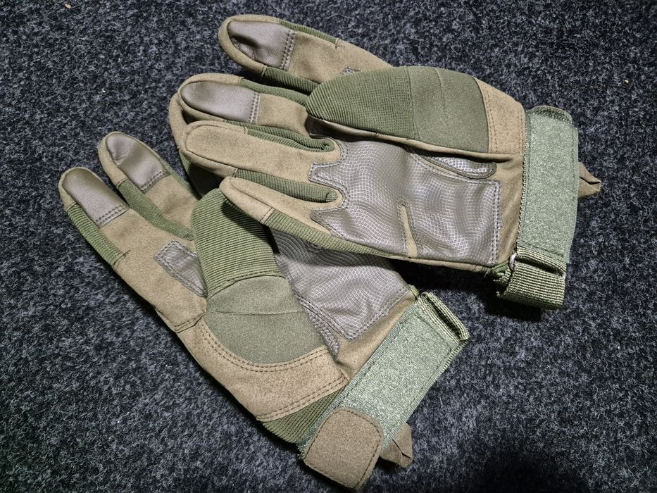 Luvas Táticas Hard Knuckle