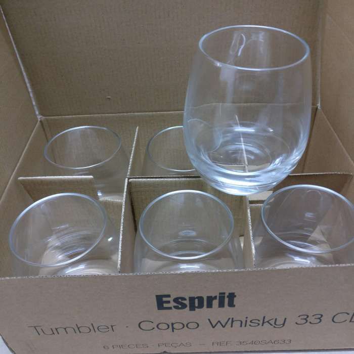 Copos whisky 'Esprit'