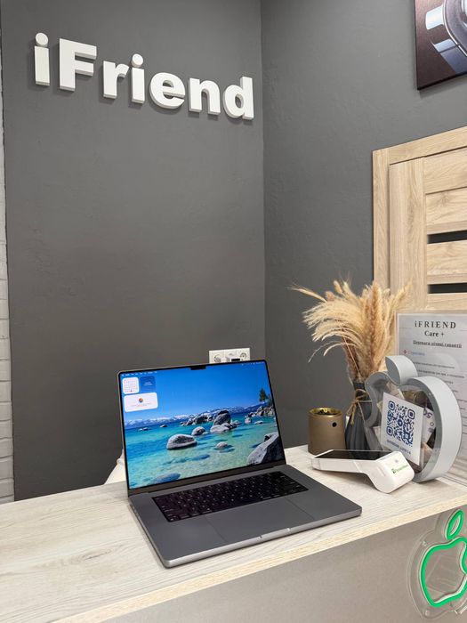 Used MacBook Pro 16” M1 Pro 16/512 Gb Space,гарантія від магазину iFriend.