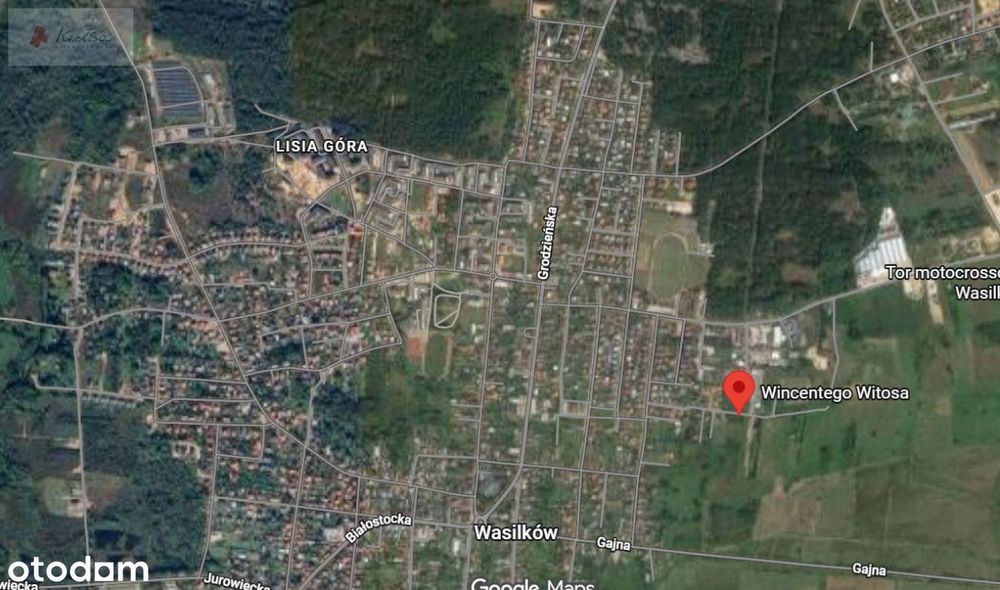 Wasilków, mieszkaniowo-usługowa!