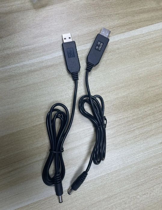 Кабель для питания роутера 9Вольт!