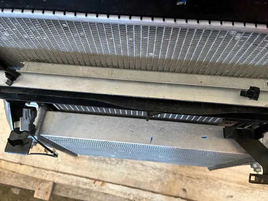 Komplet chłodnic + intercooler Nissan Cabstar/Isuzu N35