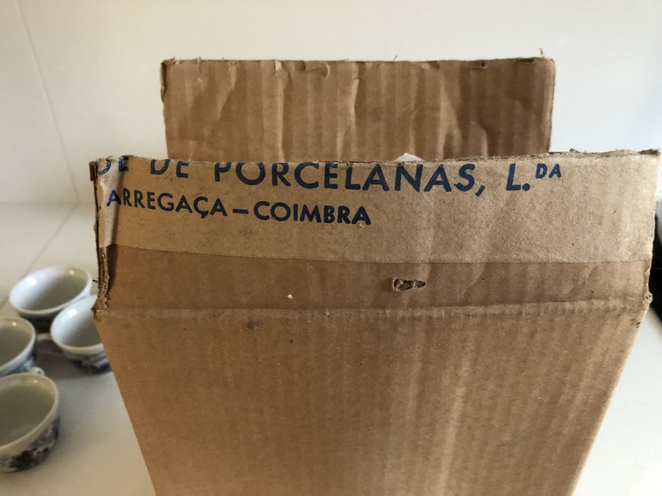 Serviço SP Coimbra Chá Novo