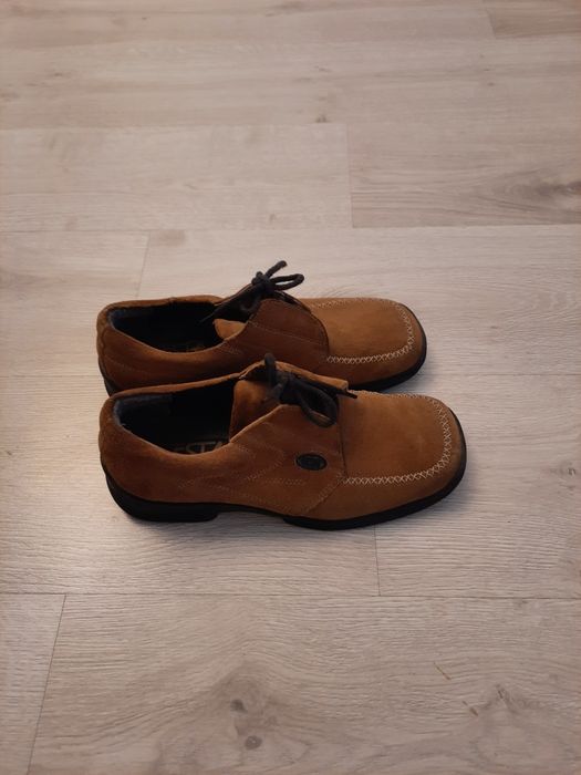 Buty zamszowe Lesta, rozm.41