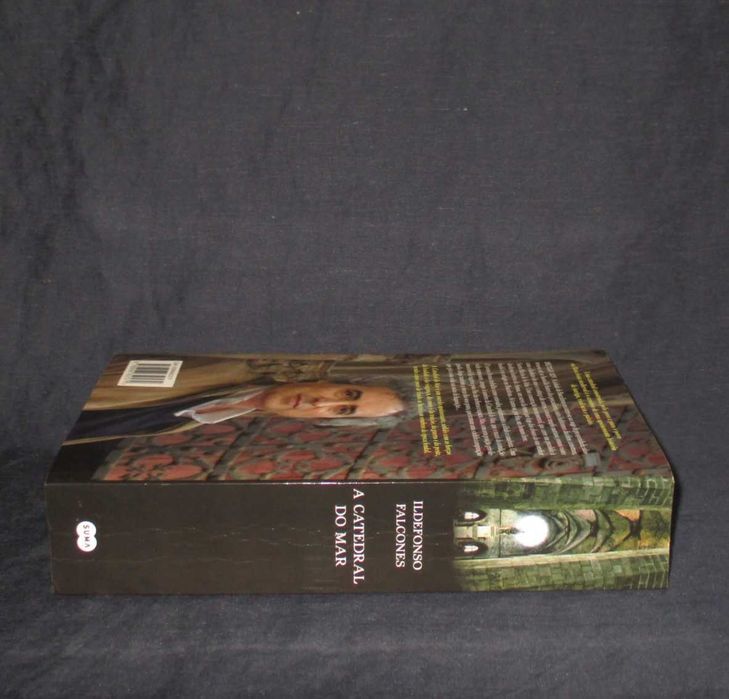 Livro A Catedral do Mar Ildefonso Falcones