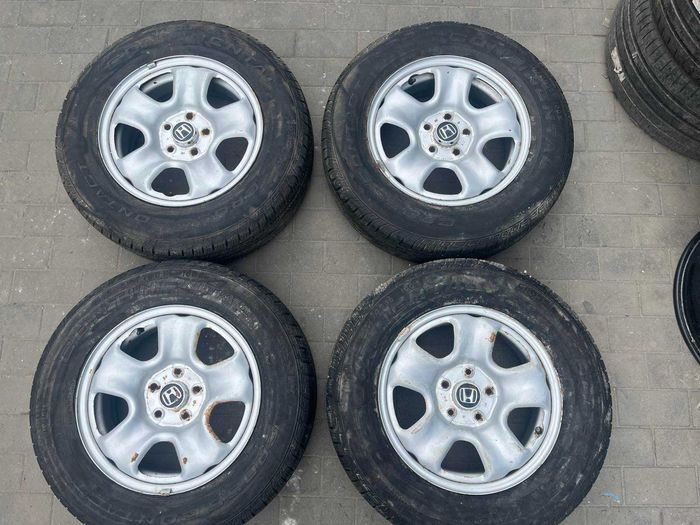Колеса R16 6.5J Honda CRV диски + шини 215/70