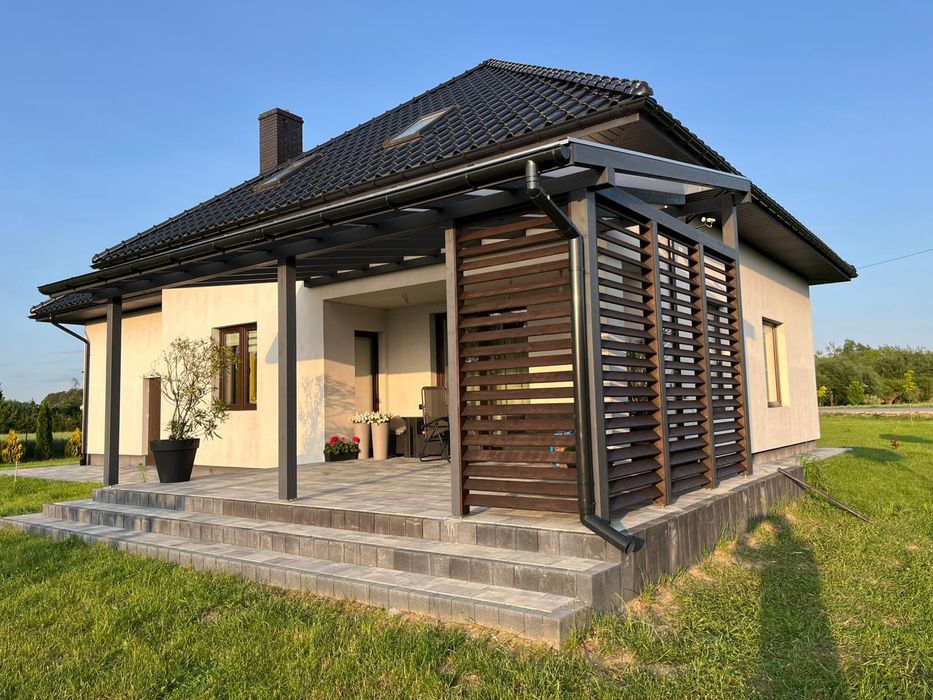 Zadaszenie tarasu - Pergola ogrodowa - Altana ogrodowa - Konstrukcje d