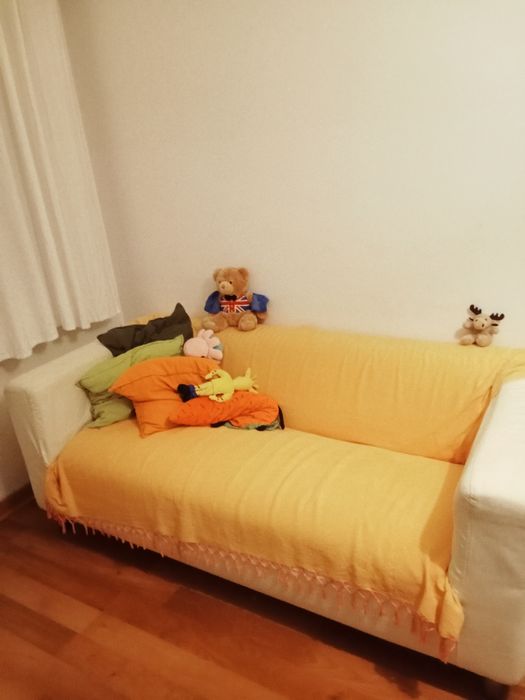 Sofá IKEA klippan 3 lugares