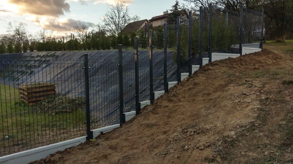 Ogrodzenie Ogrodzenia bramy furtki panelowe 2d 3d