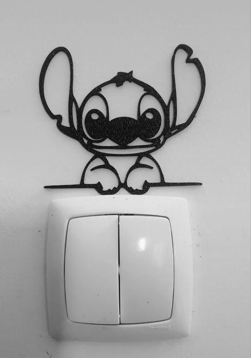 Stitch - decoração parede