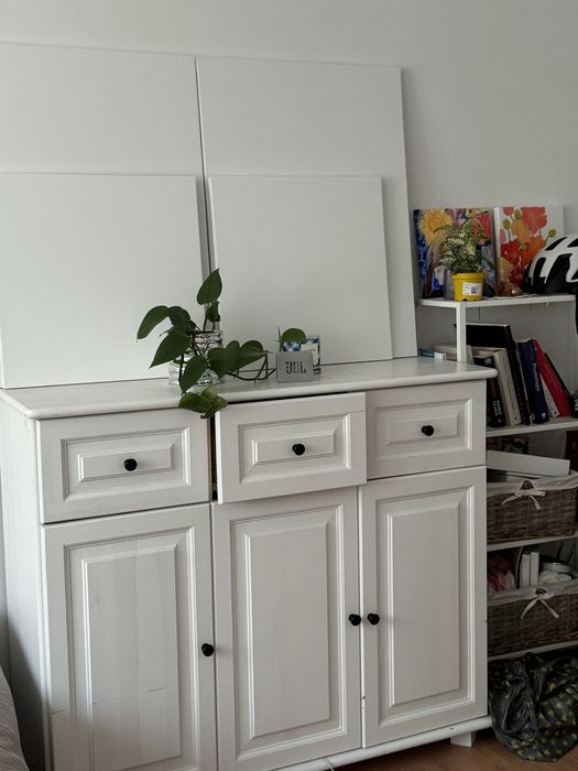 Komoda sosnowa drewno sosna