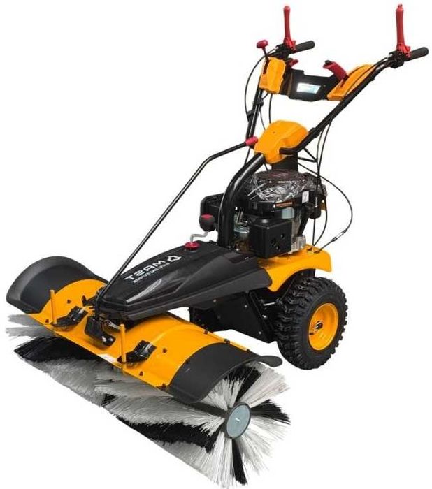 Підмітальна машина Ручна підмітальна машина Самохідна підмітальна