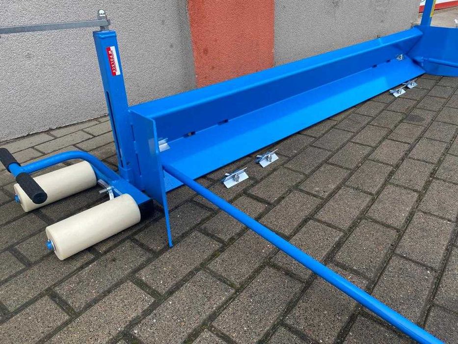 Listwa Zgarniająca Łata Profilująca JAZON LR4M 4,5m Brukarska