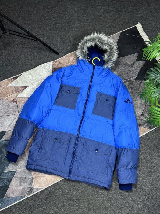 Зимняя парка Adidas ZNE размер М