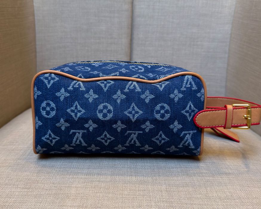 Kosmetyczka Louis Vuitton jeansowa