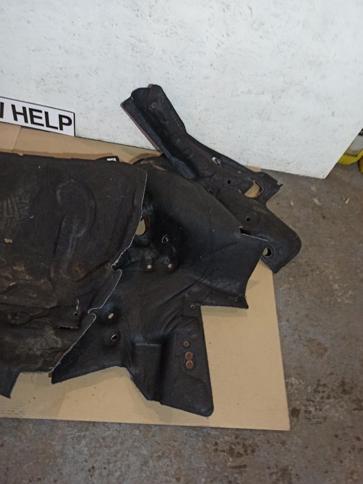 Обшивка Багажника Салон Пластик БМВ BMW Ф10 Ф25 Ф30 F30 F31 F07 BMW