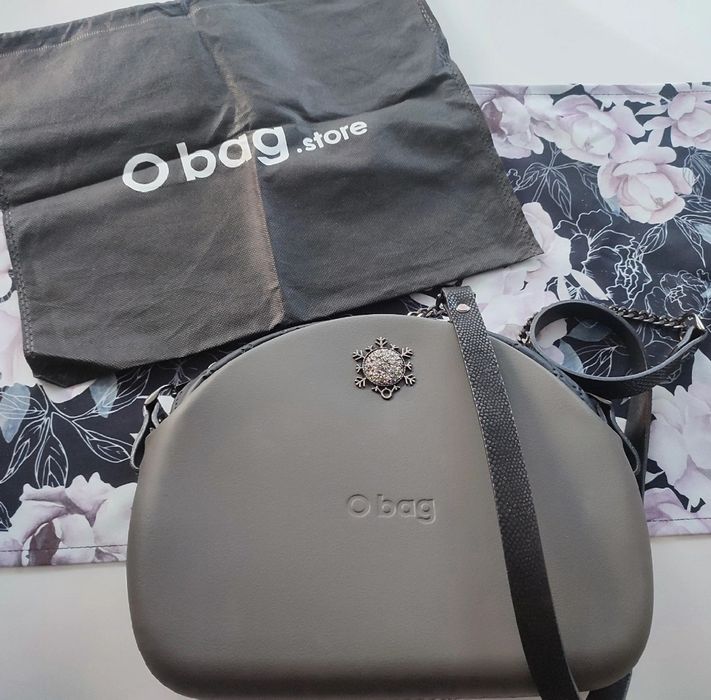 O Bag moon light zestaw grafit