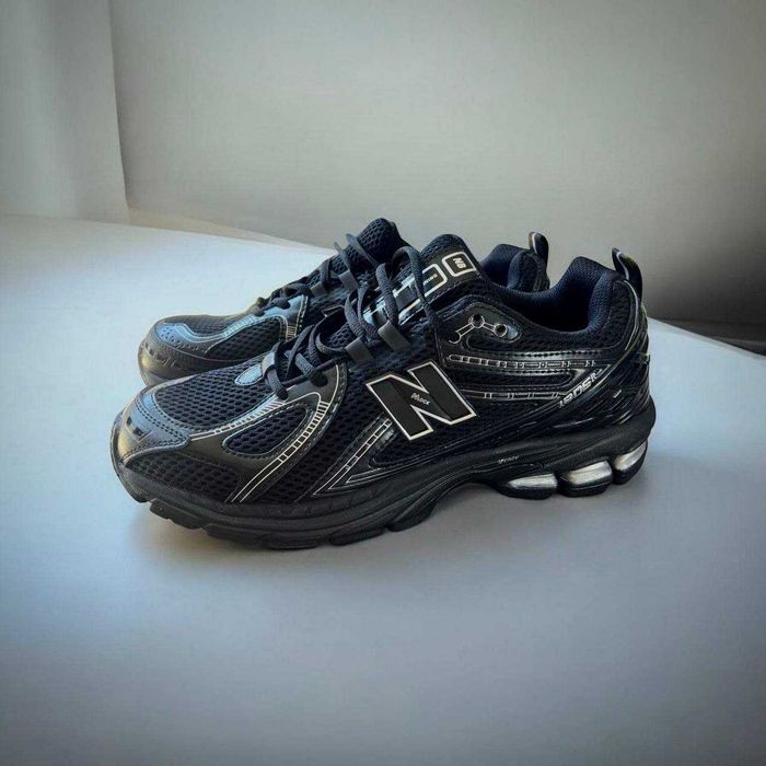 New Balance 1906R | Triple Black | Silver Detail |