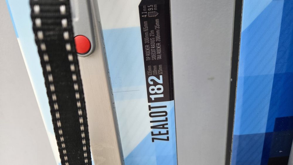 Лыжи фрирайд, ски-тур  Black Diamond Zealot  182cm