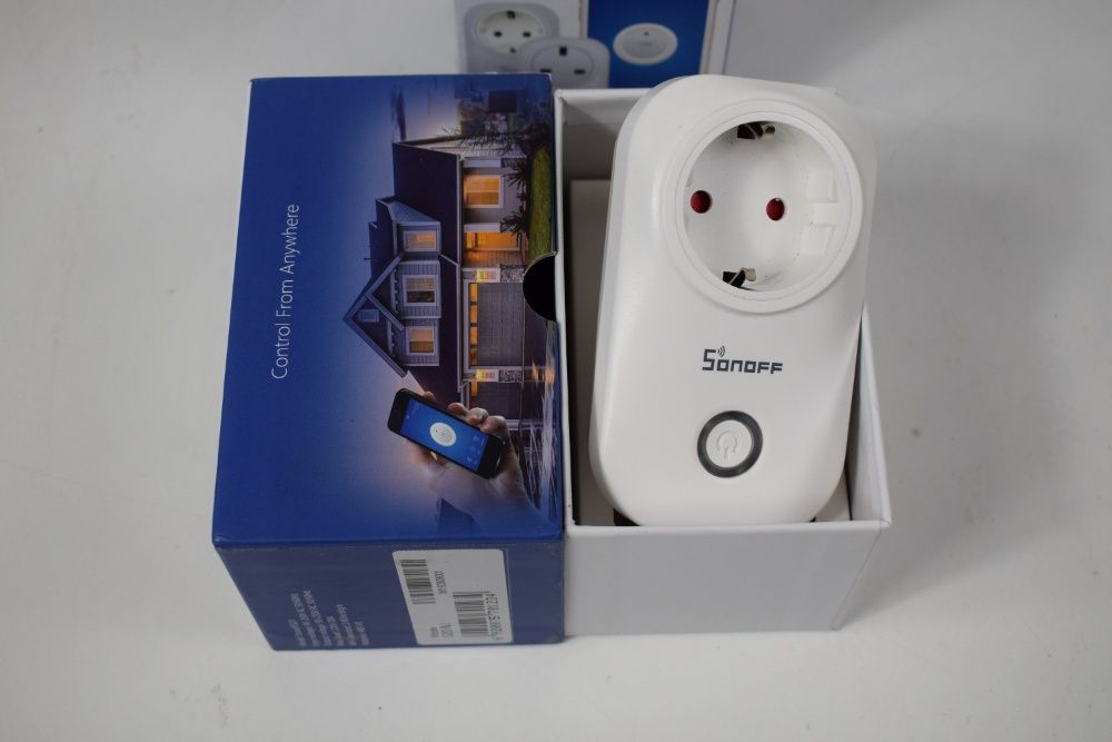 Gniazdko sieciowe Sonoff S20 WiFi