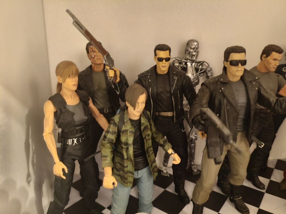 Terminator Neca kolekcja 10 sztuk