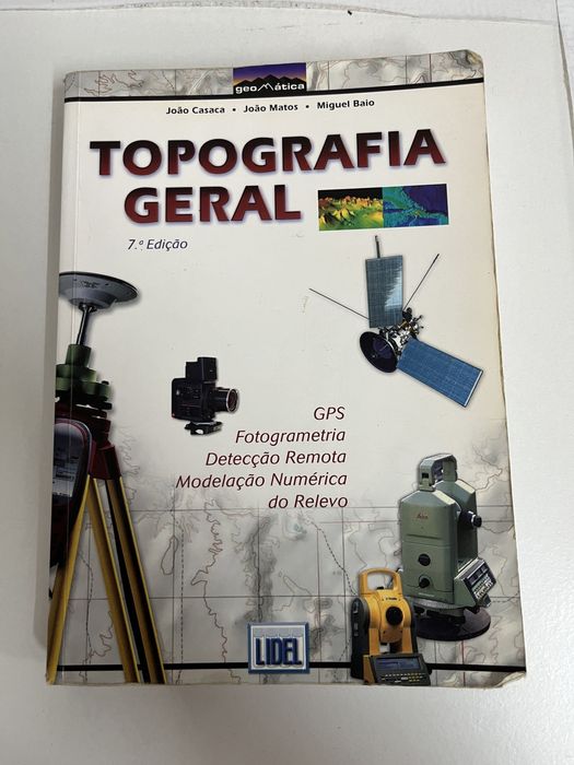 Topografia Geral 7° edição - Casaca, Matos, Baio