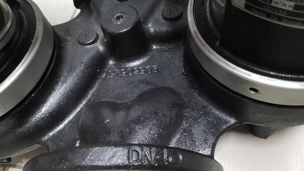 Pompa CO Grundfos TPE3D Dn 40 kołnierzowa spiralna jednostopniowa