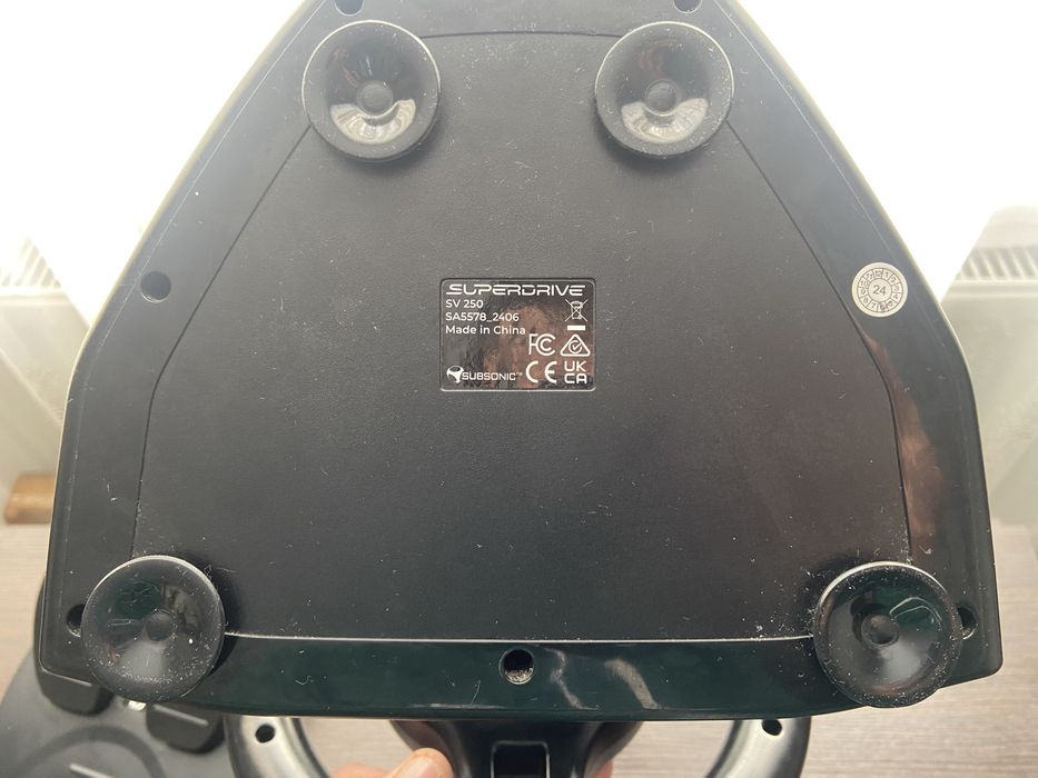 Руль SuperDrive з педалями