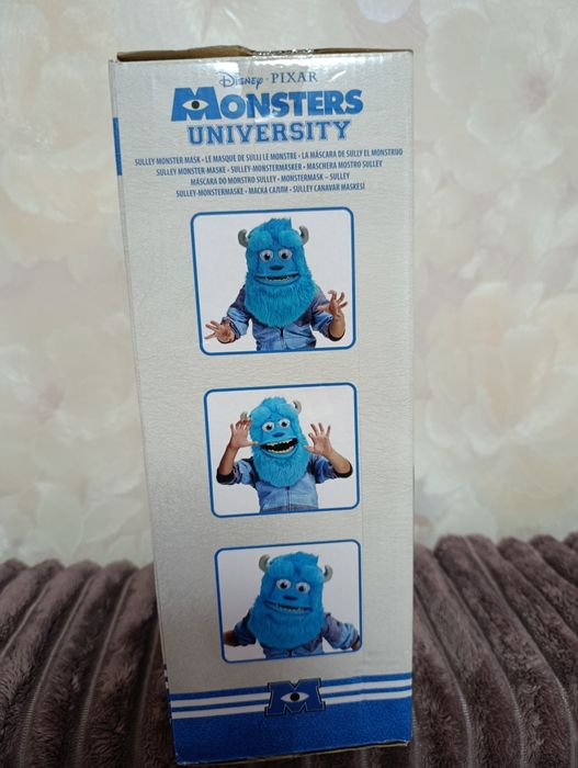 Інтерактивна маска Саллі "Університет монстрів" Spin Master