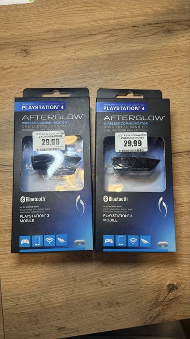 Zestaw sluchawkowy z komunikatorem