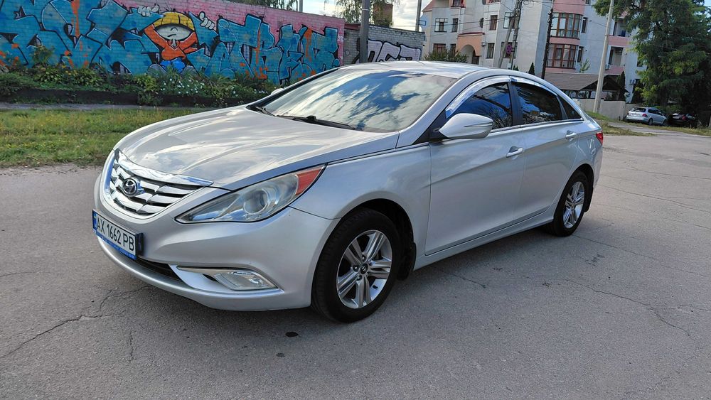 Hyundai Sonata 2014р 2.0 Автомат газ пропан