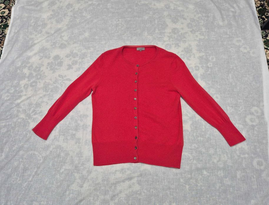 Kaszmirowy sweter John Lewis L, 100% kaszmir