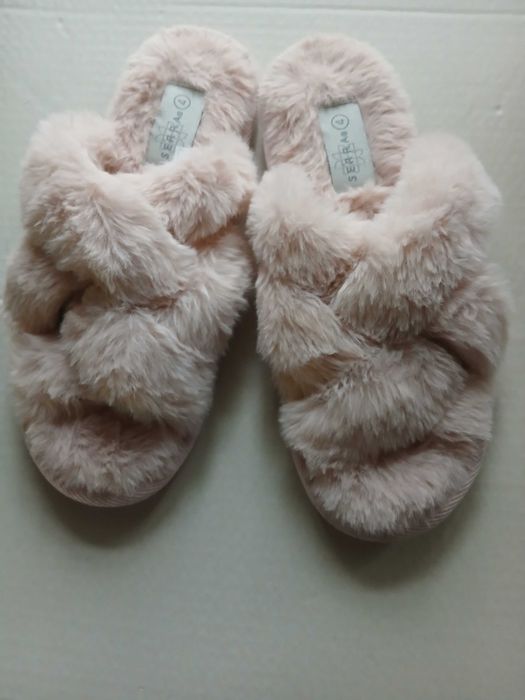 Шльопанці капці хутряні тапки eur 36-37