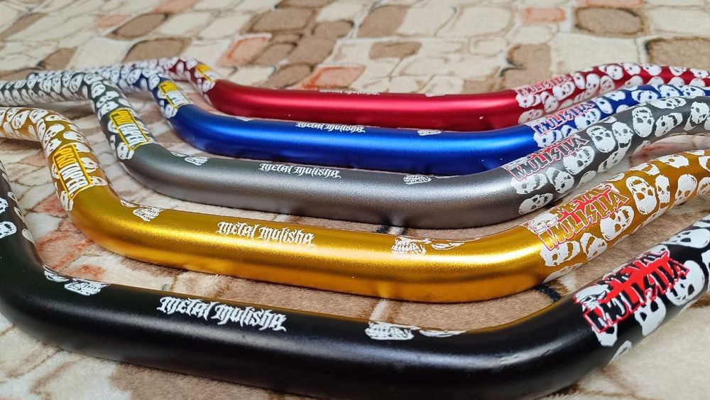 Мото руль PROTAPER 28мм  22/28мм кросс эндуро METAL MULISHA MX протейп